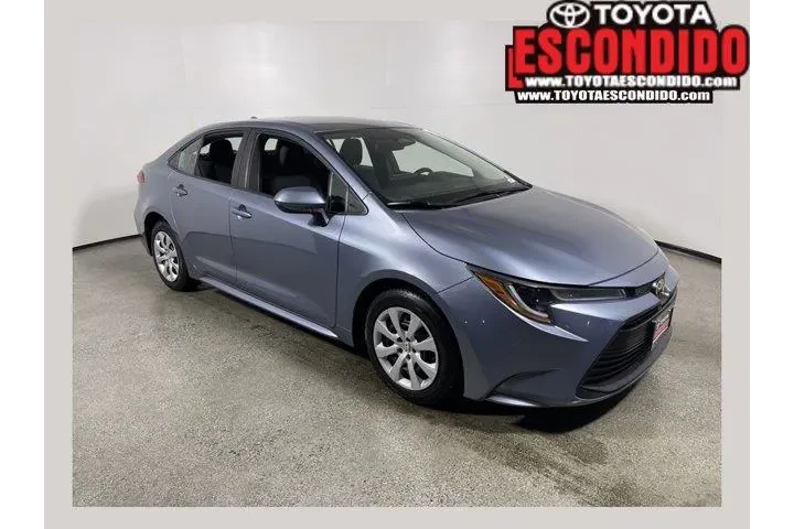 $21998 : Toyota Corolla 2024 LE 4dr S image 1