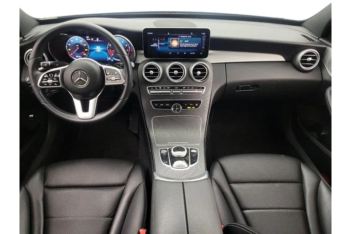 $24998 : Mercedes-Benz C-Class 2021 C image 9