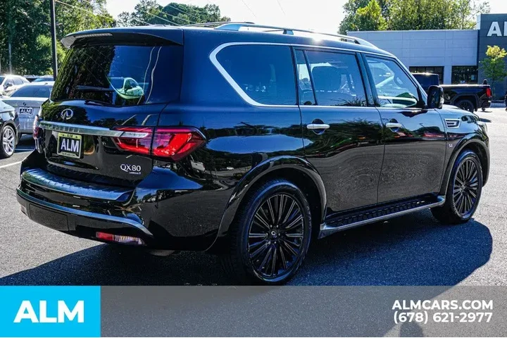 $28920 : INFINITI QX80 2019 AWD Limit image 6