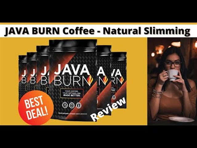 Java Burn weight loss coffee image 1