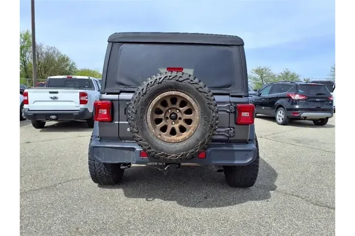 $16399 : Jeep Wrangler Unlimited 2018 image 8