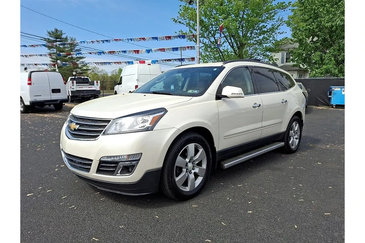 $10500 : 2013 Traverse LTZ AWD image 3