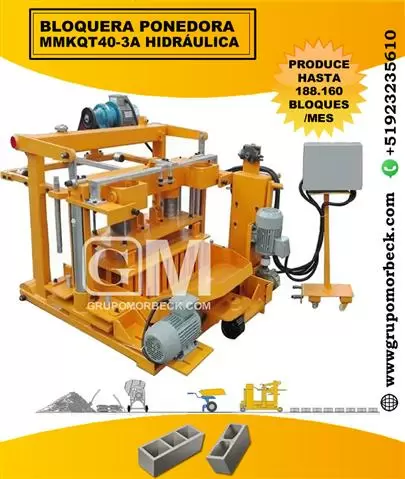 $1 : Máquinas para fabricar bloques image 9