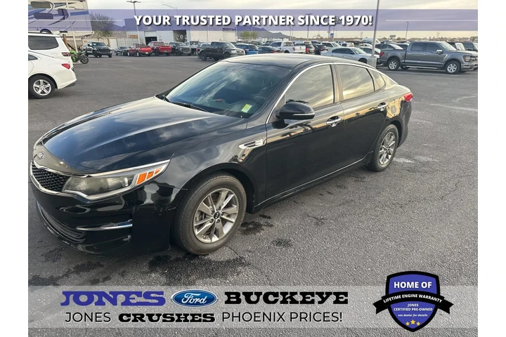 $9897 : Kia Optima 2018 LX Turbo 4dr image 1