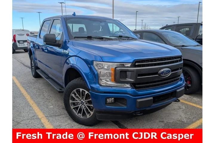 $26995 : Ford F-150 2018 4x4 XLT 4dr image 1