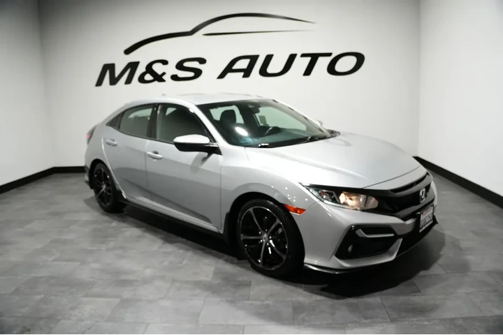 $24562 : 2021 Civic Hatchback image 8