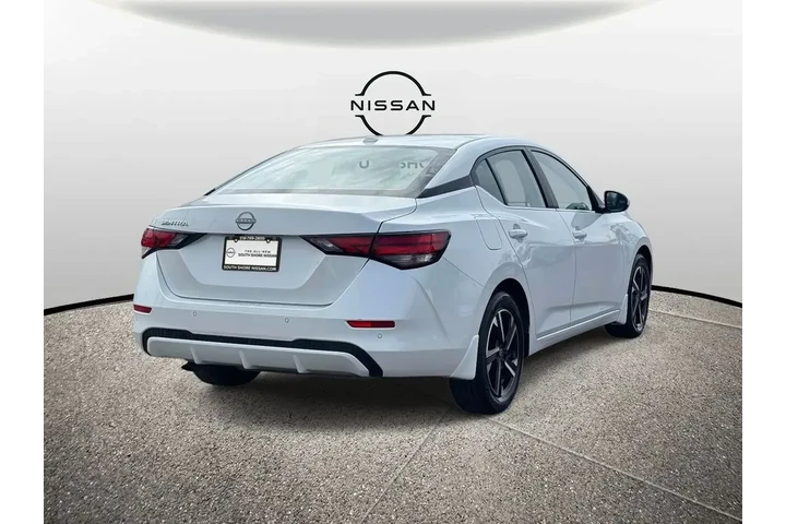 $18995 : Nissan Sentra 2025 SV 4dr Se image 5