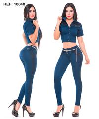 JEANS COLOMBIANOS SEXIS $10 image 1