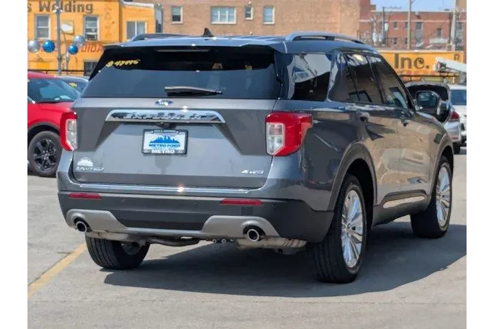 $37999 : Ford Explorer 2024 AWD Limit image 4