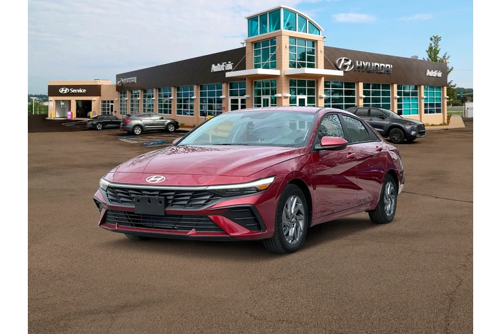 $20900 : Hyundai ELANTRA 2024 SEL 4dr image 1