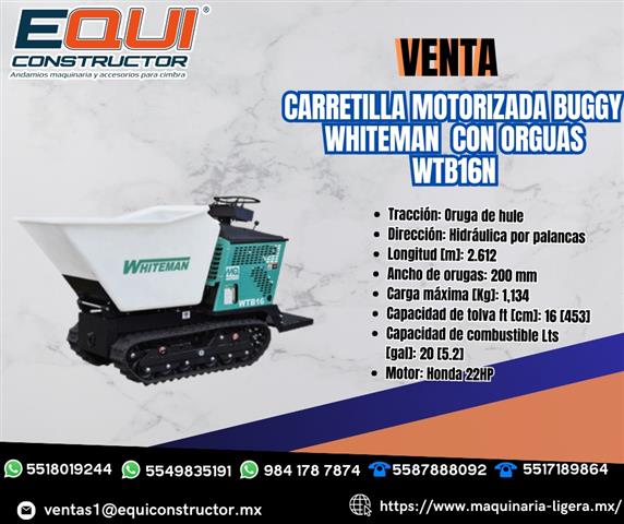 Carretilla Buggy  WTB16N image 1