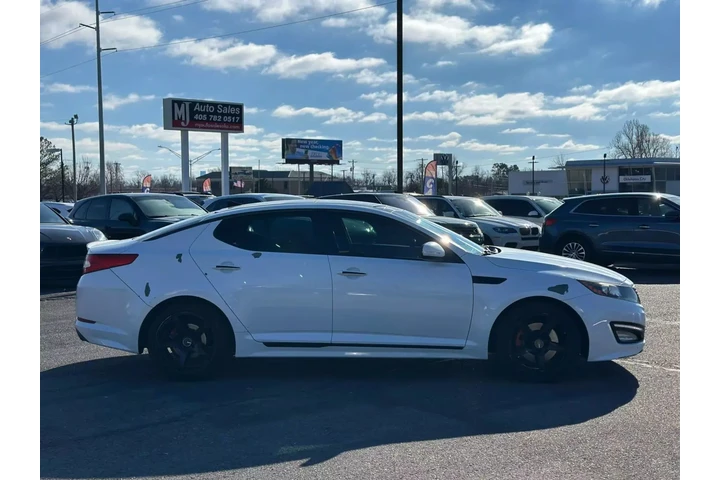 2013 KIA OPTIMA LIMITED-SXL S image 8