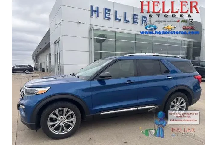 $26962 : Ford Explorer 2021 AWD Limit image 1