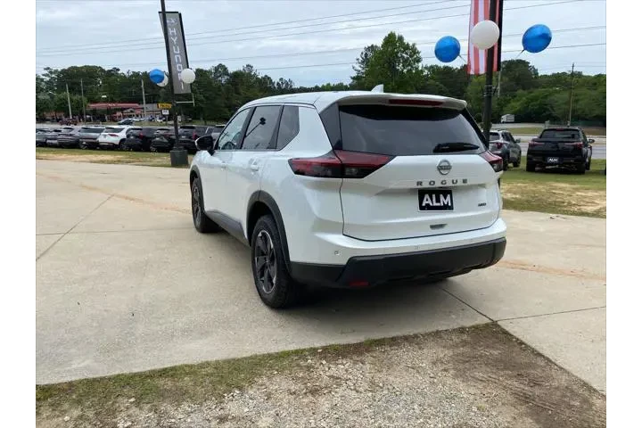$20520 : Nissan Rogue 2025 AWD SV 4dr image 4