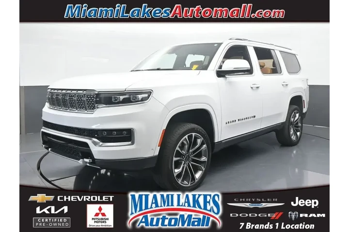 $38888 : Jeep Grand Wagoneer 2022 4x4 image 1