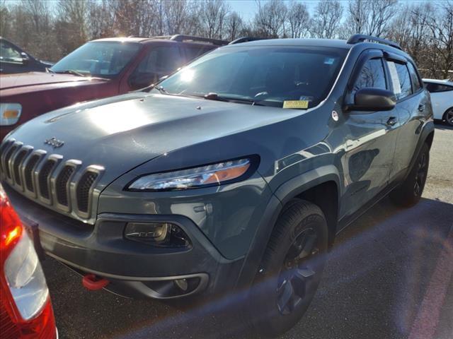 $15689 : PRE-OWNED  JEEP CHEROKEE TRAIL image 8