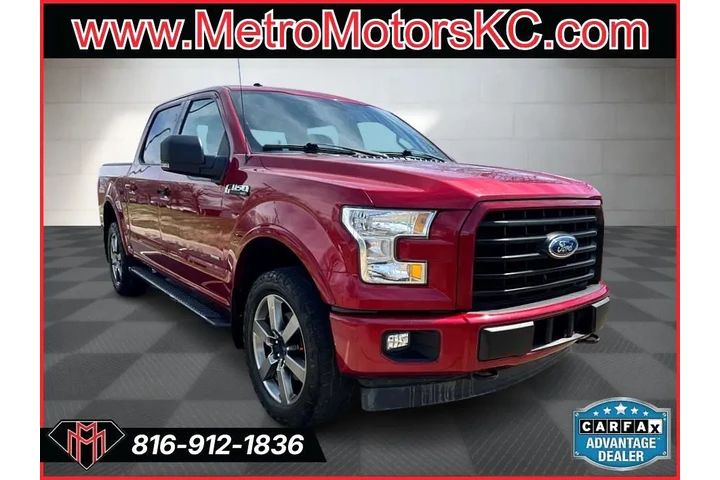 $21989 : 2017 F-150 XLT SuperCrew 5.5- image 7