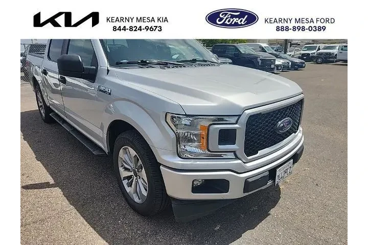 $23491 : Ford F-150 2018 4x2 Lariat 4 image 1