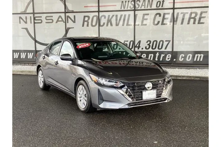 $16056 : Nissan Sentra 2025 S 4dr Sed image 2
