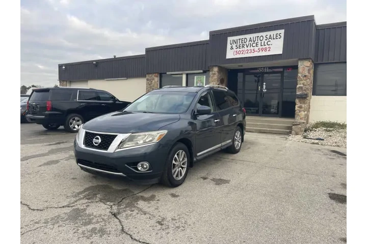 $6850 : 2014 Pathfinder SL image 7