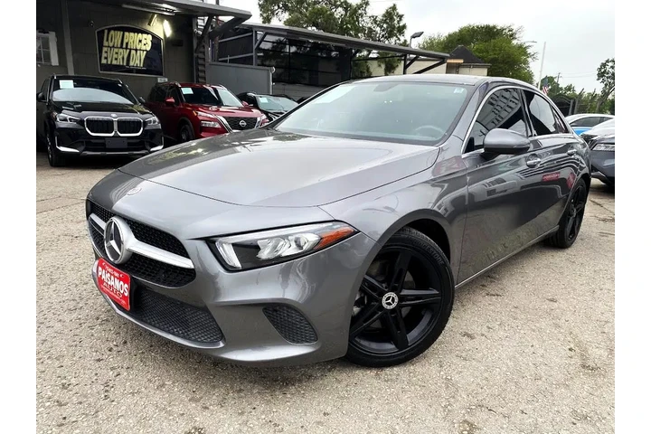 2021 Mercedes-Benz A-Class A image 1