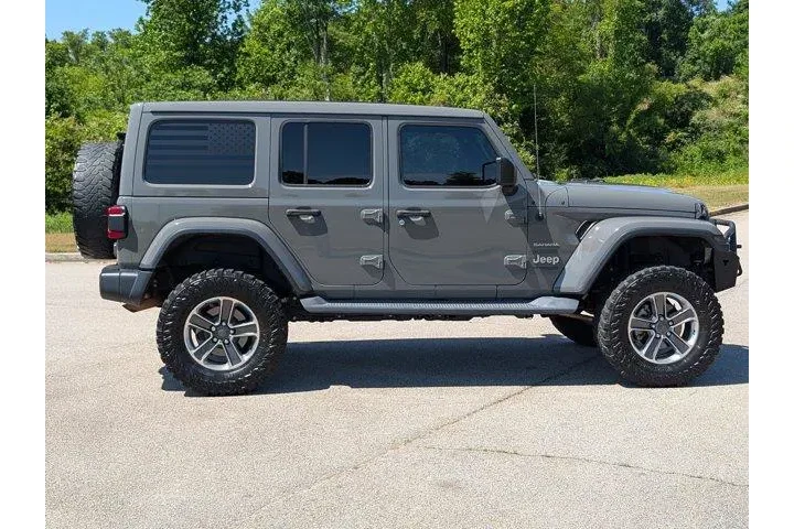 $31495 : Jeep Wrangler Unlimited 2020 image 7