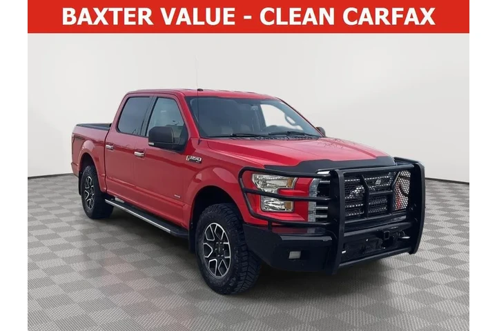 $15000 : Ford F-150 2016 4x4 XLT 4dr image 1