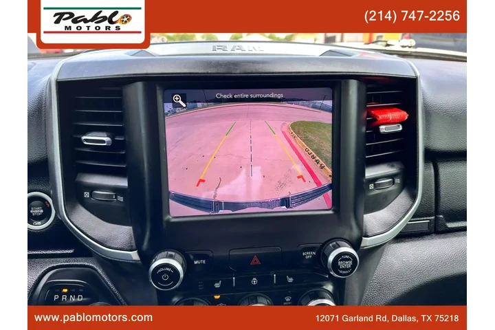 $31900 : 2019 RAM 1500 CREW CAB BIG HO image 2