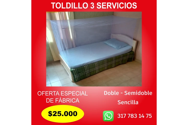 $25000 : Toldillos multifuncionales image 2