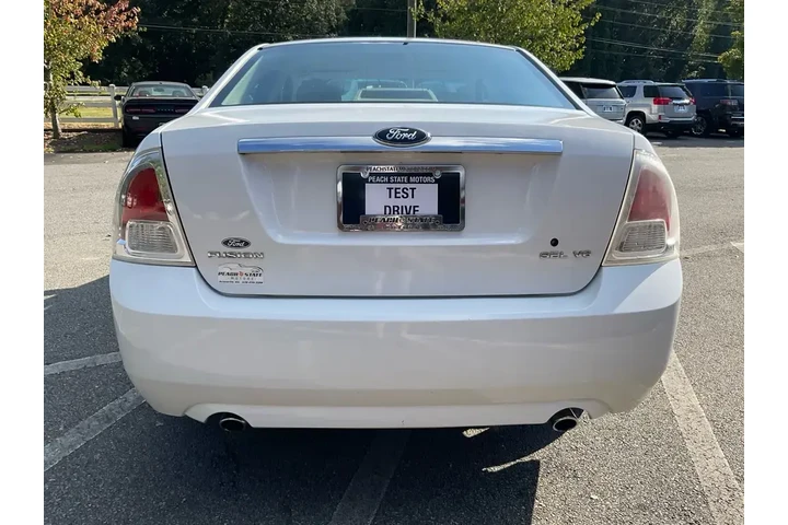 $4985 : Ford Fusion 2006 V6 SEL 4dr image 6