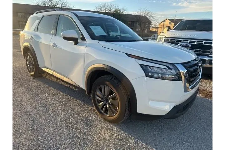$25400 : Nissan Pathfinder 2024 SV 4d image 8
