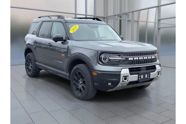 $34300 : Ford Bronco Sport 2025 AWD B image 2