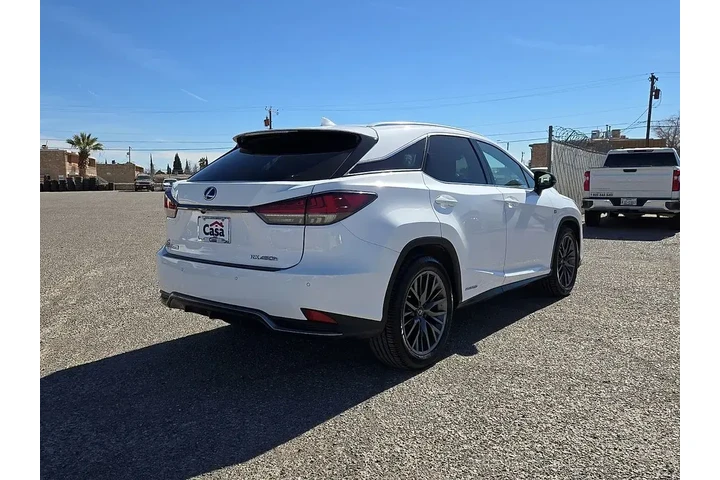 $38995 : Lexus RX 450h 2021 AWD F SPO image 3