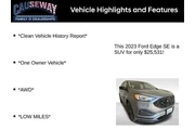 $25531 : Ford Edge 2023 AWD SE 4dr Cr thumbnail
