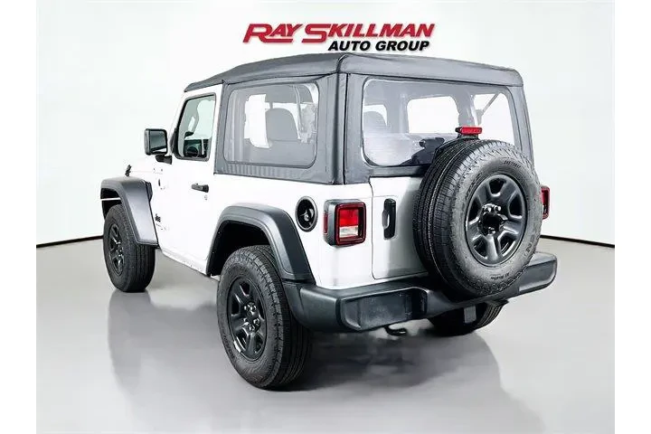 $34975 : Jeep Wrangler 2025 4x4 Sport image 5
