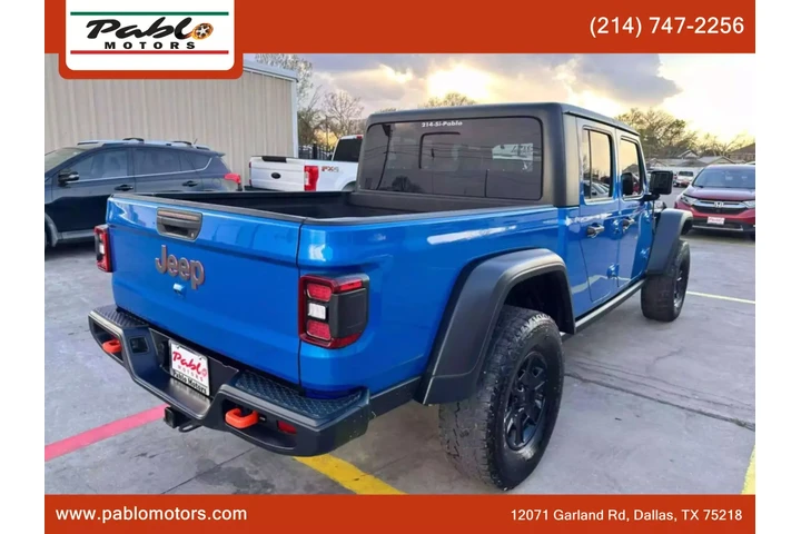 $39900 : 2020 JEEP GLADIATOR MOJAVE PI image 8