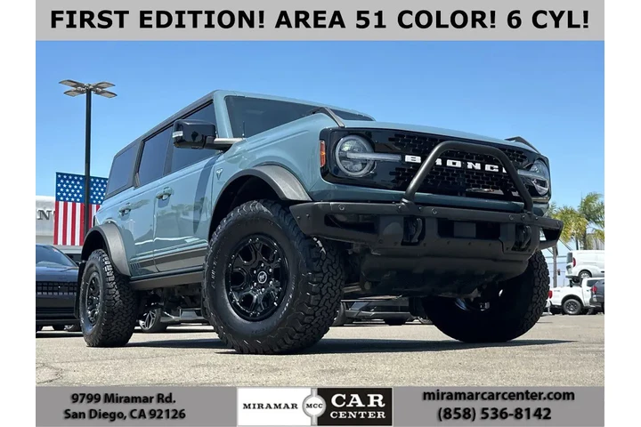 $49997 : 2021 Bronco First Edition image 2