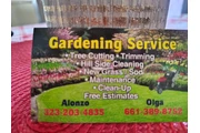 Gardening services