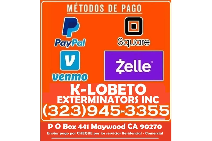 PEST CONTROL SERVICES 24/7.- image 9