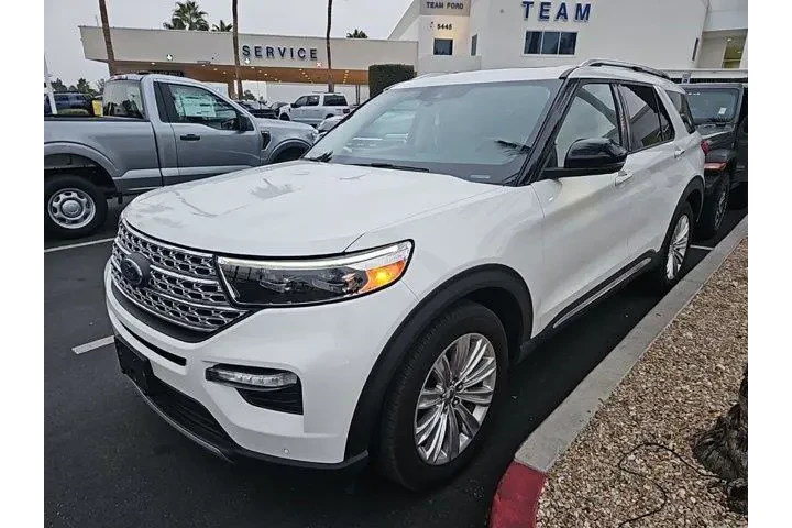 $26483 : Ford Explorer Hybrid 2021 Li image 1