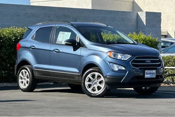 $15495 : Ford EcoSport 2022 AWD SE 4d image 2