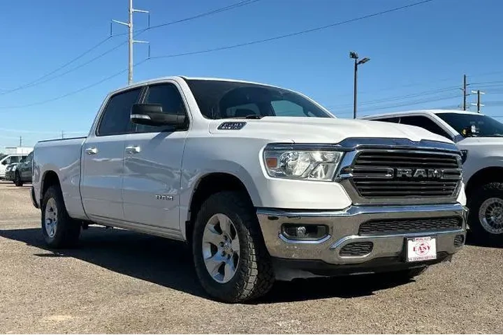 $29888 : Ram 1500 2021 4x4 Big Horn 4 image 2
