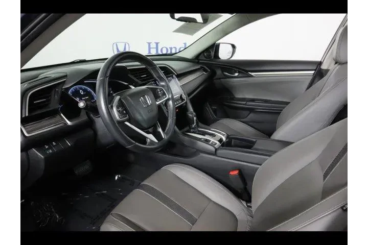 $26875 : Honda Civic 2021 EX-L 4dr Se image 10