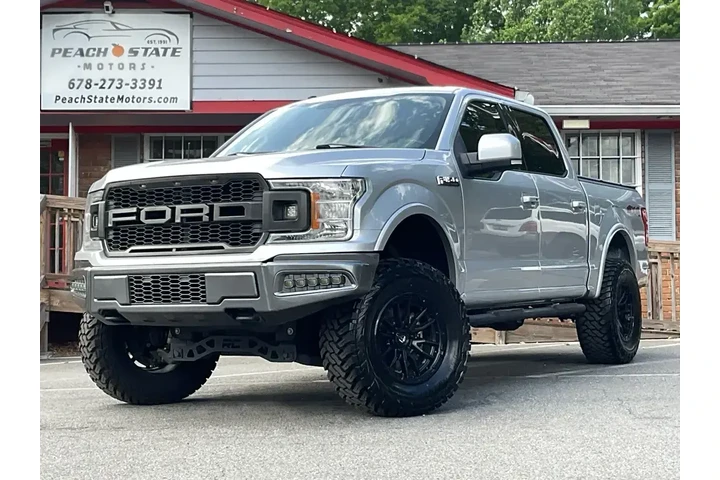 $21985 : Ford F-150 2018 4x4 King Ran image 1