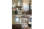 Se renta habitación en Los Angeles
