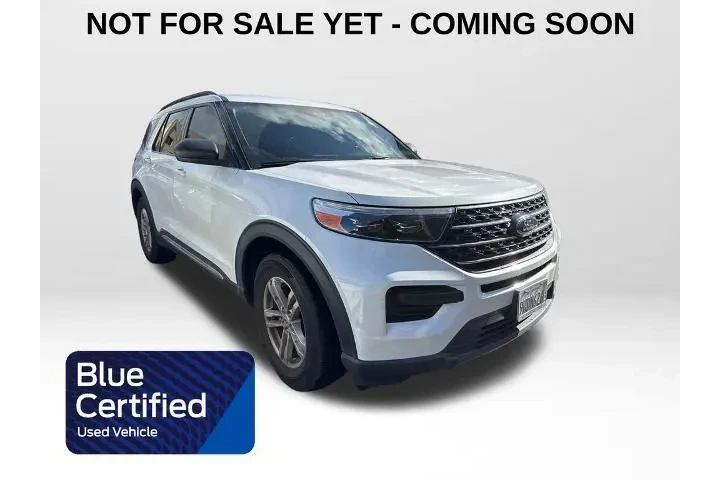 $27482 : Ford Explorer 2023 XLT 4dr S image 1