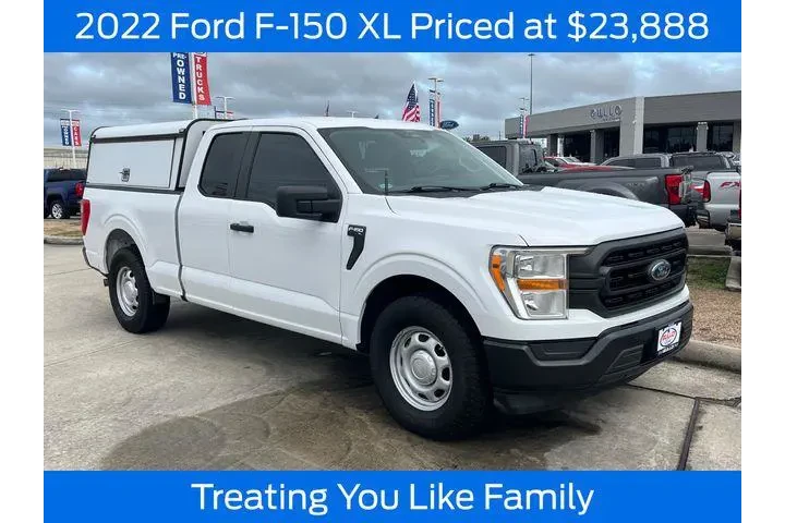 $23888 : Ford F-150 2022 4x2 XL 4dr S image 1