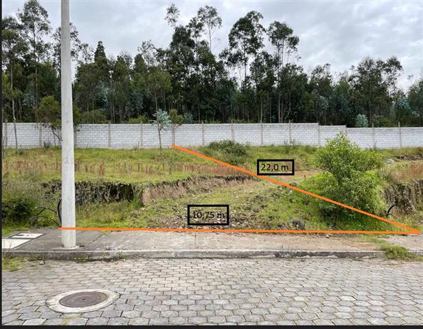 $30000 : Terreno San Miguel Conocoto image 1