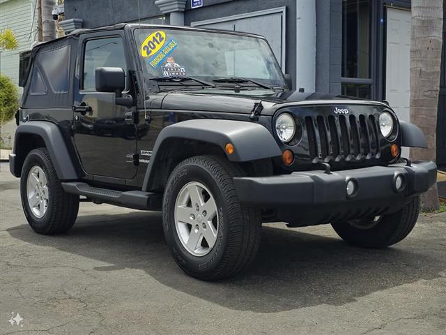 2012 JEEP WRANGLER SPORT image 3