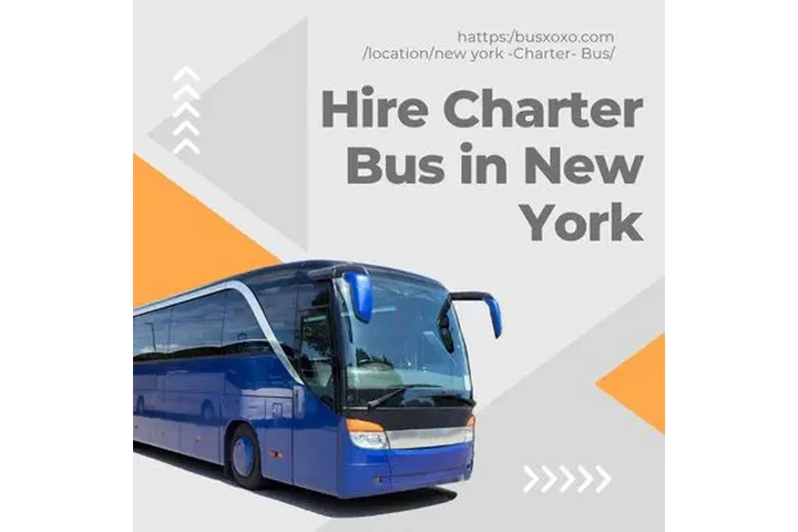 Hire Charter Bus in New York image 1